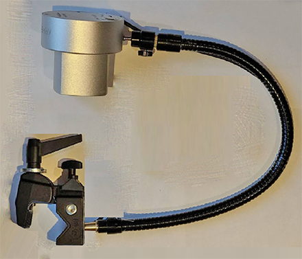 Fully assembled medical Vein visualization Device is light weight and portable